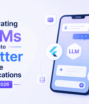 Integrating LLMs into Flutter Mobile Applications in 2026