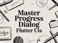 Master Progress Dialog Flutter UIs