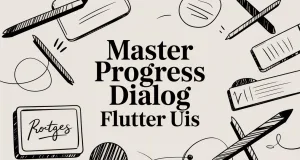 Master Progress Dialog Flutter UIs