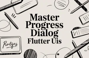 Master Progress Dialog Flutter UIs