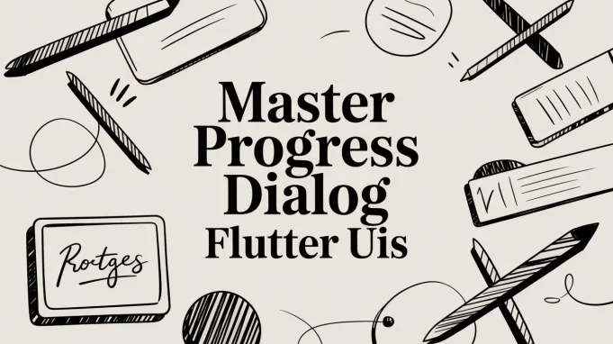Master Progress Dialog Flutter UIs