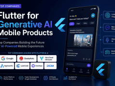 Flutter for Generative AI Mobile Products: The Companies I Believe Are Building the Future