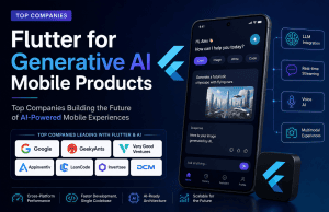 Flutter for Generative AI Mobile Products: The Companies I Believe Are Building the Future