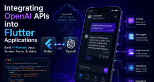 Integrating OpenAI APIs into Flutter Applications: Stop Treating AI as a Feature, Build AI-Native Apps Instead