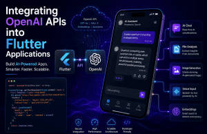 Integrating OpenAI APIs into Flutter Applications: Stop Treating AI as a Feature, Build AI-Native Apps Instead