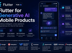Flutter for Generative AI Mobile Products: Why I Think Flutter Is Winning the AI App Race