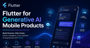 Flutter for Generative AI Mobile Products: Why I Think It’s the Smartest Choice in 2026