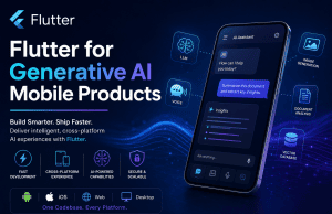 Flutter for Generative AI Mobile Products: Why I Think It’s the Smartest Choice in 2026