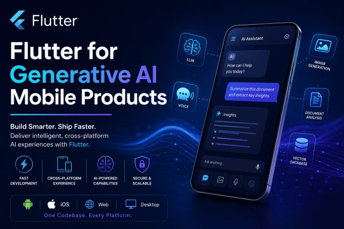 Flutter for Generative AI Mobile Products: Why I Think It’s the Smartest Choice in 2026