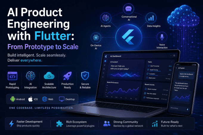 AI Product Engineering with Flutter: From Prototype to Scale