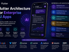 Flutter Architecture for Enterprise AI Apps: Why Good Architecture Will Matter More Than AI Models