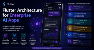 Flutter Architecture for Enterprise AI Apps: Why Good Architecture Will Matter More Than AI Models