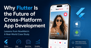 Why Flutter Is Becoming the Default Choice for Building Scalable Cross-Platform Apps