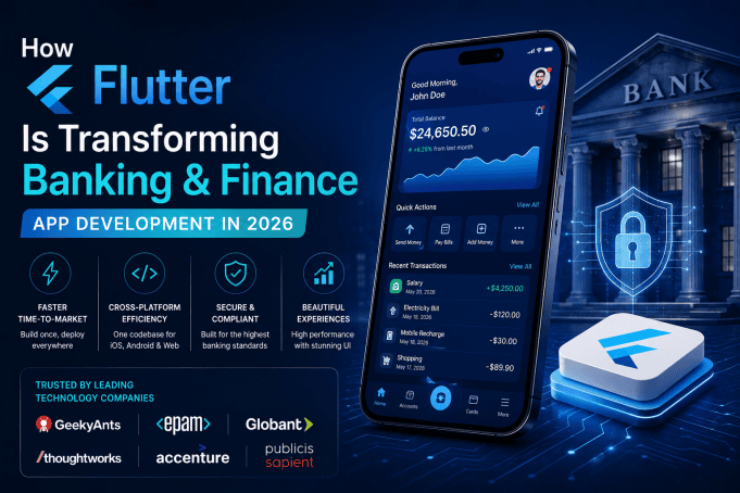 How Flutter Is Powering the Next Generation of Banking and Finance Apps in 2026