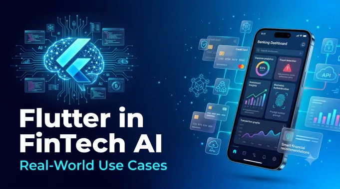 Flutter in FinTech AI: Why I Think Flutter Will Dominate the Next Generation of Financial Apps