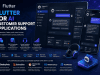 Flutter for AI Customer Support Applications: Why Cross-Platform Beats Building Separate Support Apps