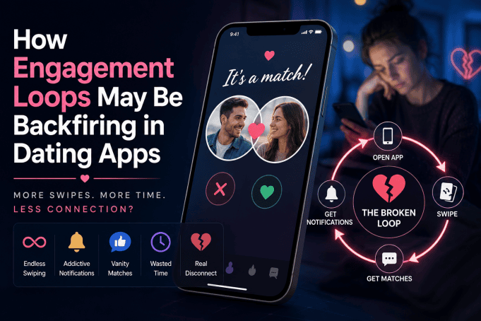 How Engagement Loops May Be Backfiring in Dating Apps