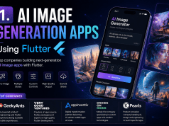 AI Image Generation Apps Using Flutter