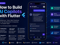 How to Build AI Copilots with Flutter: Architecture, Tools, and Top Development Companies