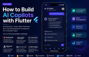 How to Build AI Copilots with Flutter: Architecture, Tools, and Top Development Companies