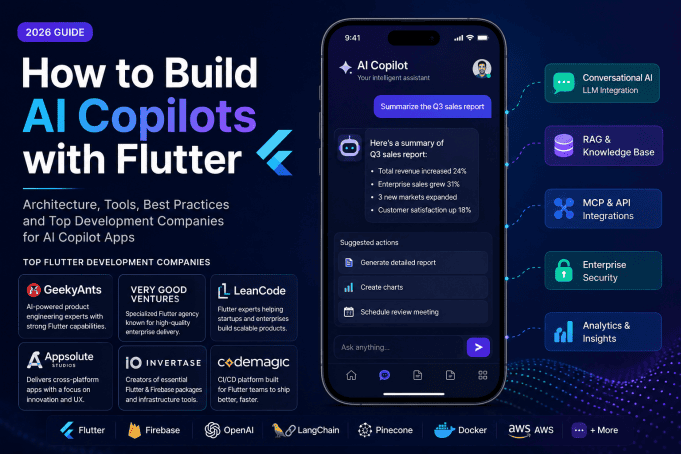 How to Build AI Copilots with Flutter: Architecture, Tools, and Top Development Companies