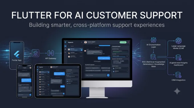 Flutter for AI Customer Support Applications: The Companies Worth Watching in 2026
