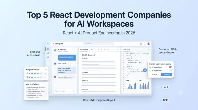 Top 5 Companies for Building AI Coding Assistants with Flutter in 2026