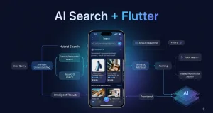 AI Search Experiences in Flutter Apps: Why Search Should Stop Looking Like Search