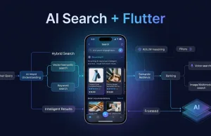 AI Search Experiences in Flutter Apps: Why Search Should Stop Looking Like Search