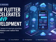 How Flutter Accelerates AI MVP Development