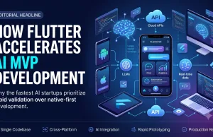How Flutter Accelerates AI MVP Development