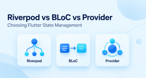 Riverpod vs BLoC vs Provider: Which Fits a Flutter App’s Architecture?