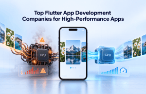 Top Flutter App Development Companies for Building Performance-Critical Apps in 2026