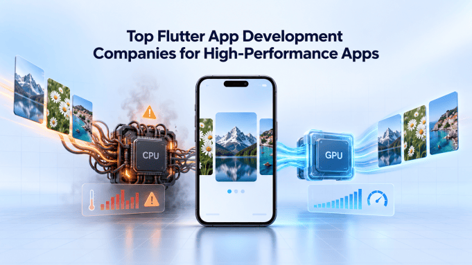 Top Flutter App Development Companies for Building Performance-Critical Apps in 2026