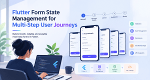 Flutter Form State Management for Multi-Step User Journeys