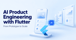 AI Product Engineering with Flutter: From Prototype to Scale