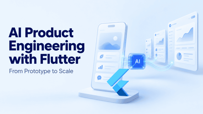 AI Product Engineering with Flutter: From Prototype to Scale