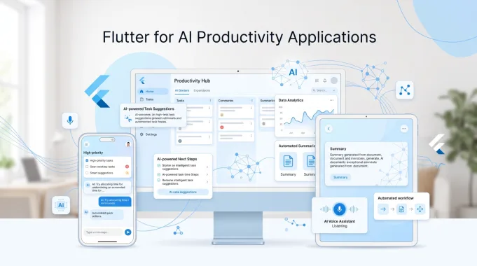 Flutter for AI Productivity Applications: Why It Is Becoming a Serious AI App Stack in 2026