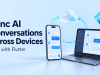 How to Sync AI Conversations Across Devices in Flutter