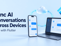 How to Sync AI Conversations Across Devices in Flutter