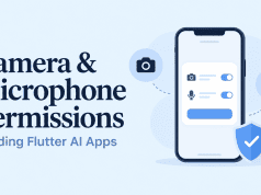 How to Manage Microphone and Camera Permissions in Flutter AI Apps