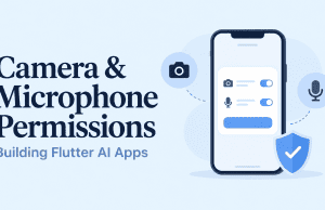 How to Manage Microphone and Camera Permissions in Flutter AI Apps