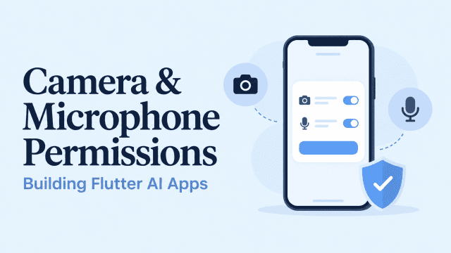 Flutter Camera & Microphone Permissions