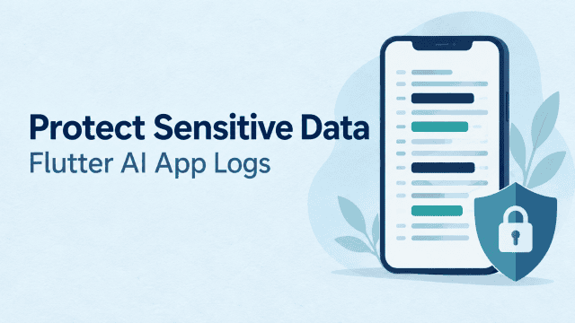 Protect Sensitive Data in Flutter AI Logs