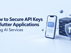 How to Secure API Keys in Flutter Applications Using AI Services